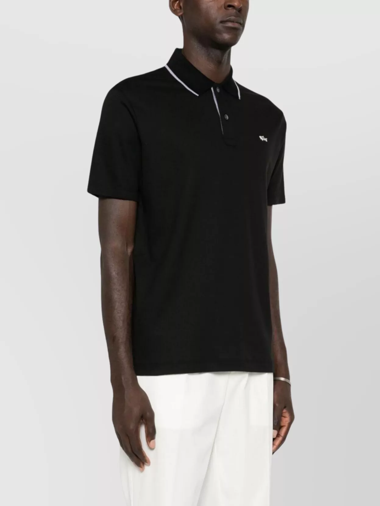 PAUL & SHARK POLO SHIRT COTTON SHORT SLEEVES