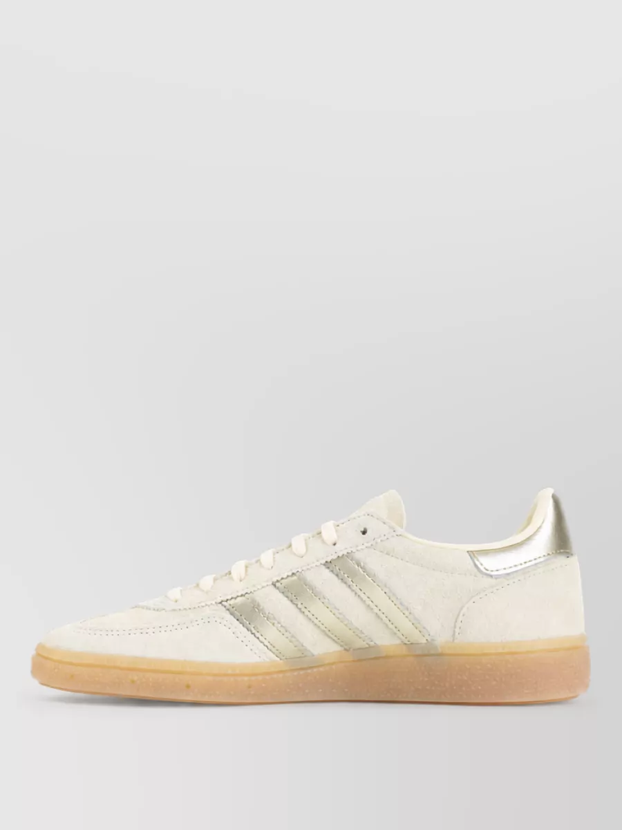 Adidas Suede Leather Low-Top Lace-Up Sneakers