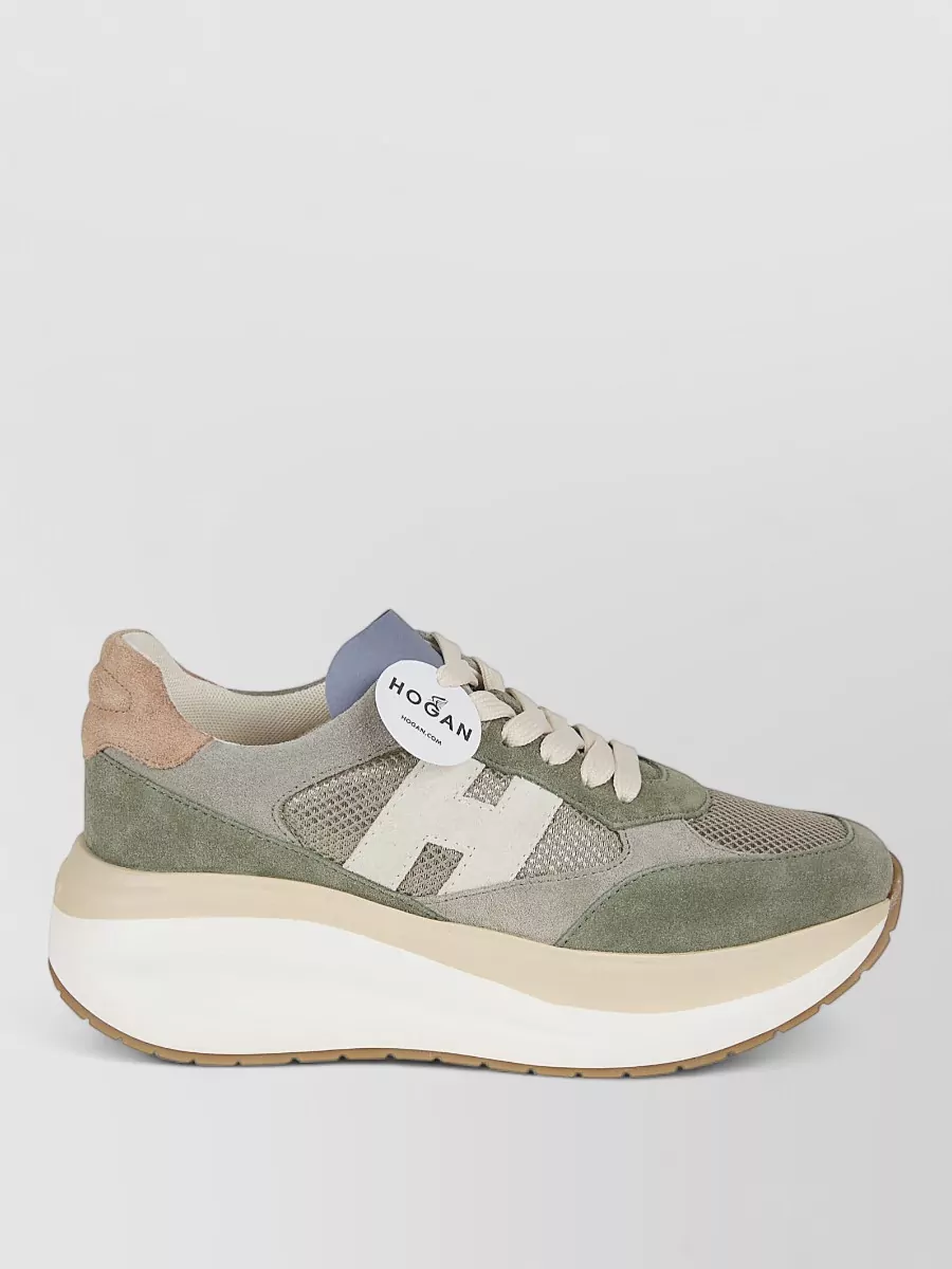Hogan Leather Low-Top Sneakers