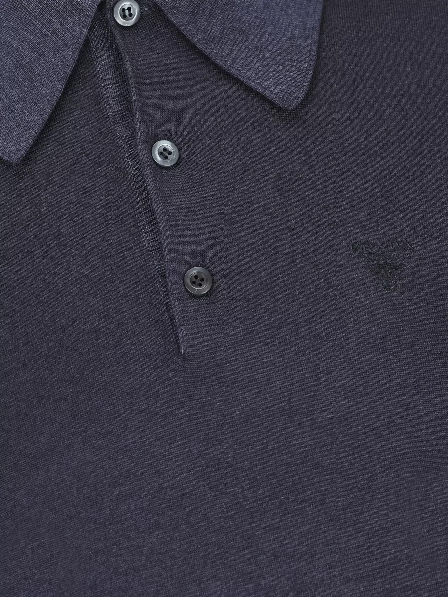 Prada Cashmere T-Shirt