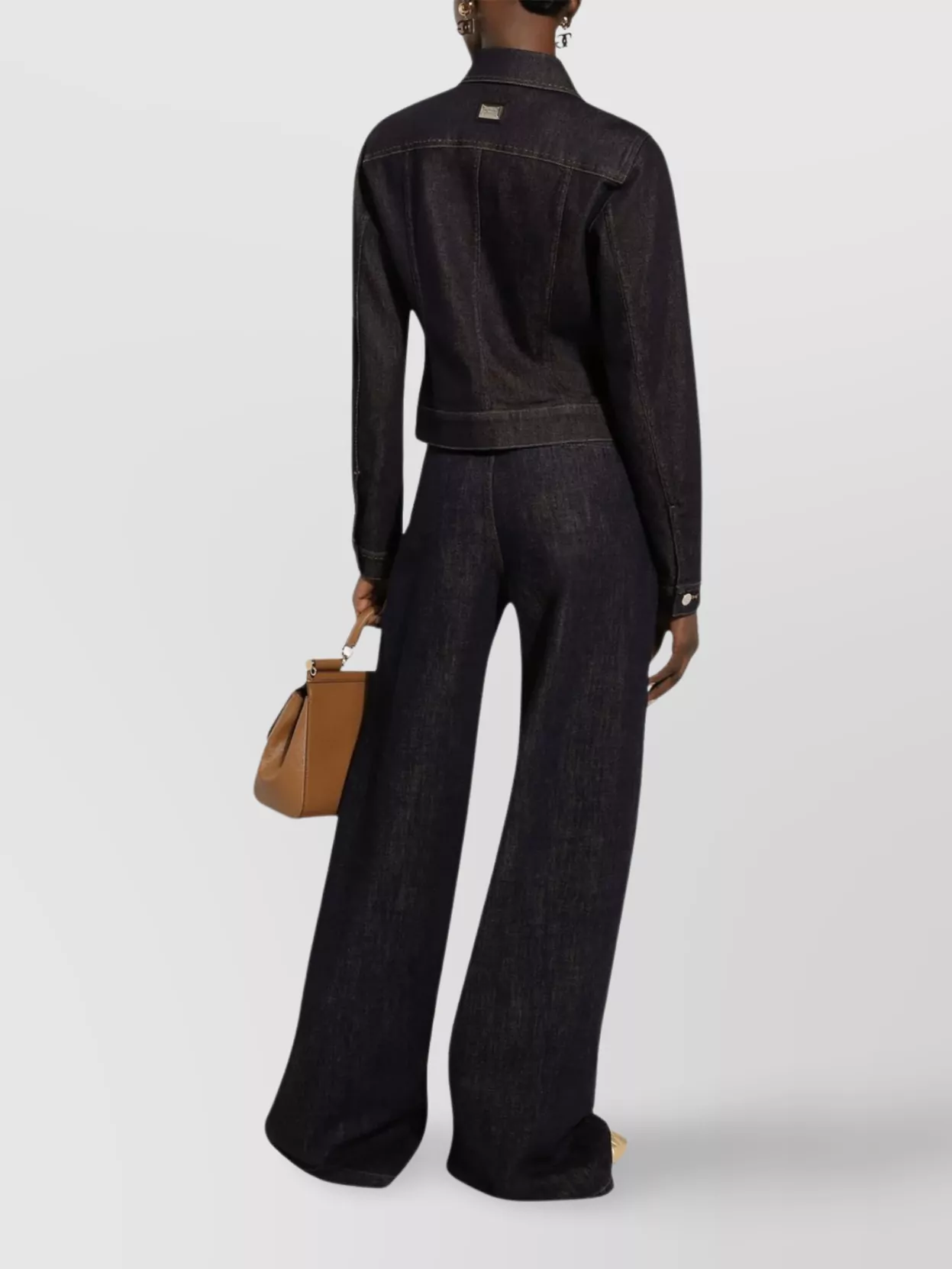 Dolce&Gabbana Jacket Denim Chest Pockets