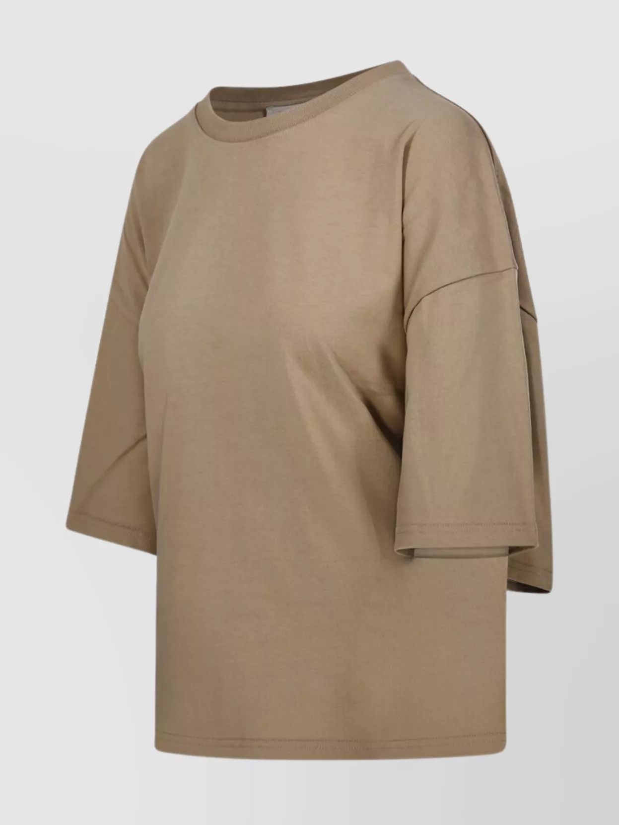 Shop Darkpark Draped T-shirt Back Detail