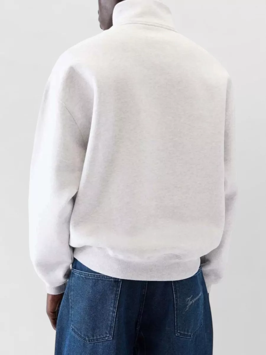 Jacquemus Cotton Half-Zip Sweatshirt