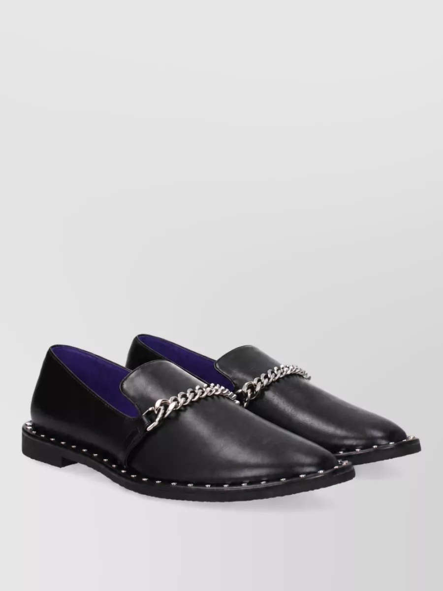 Stella Mccartney Faux Leather Brogues