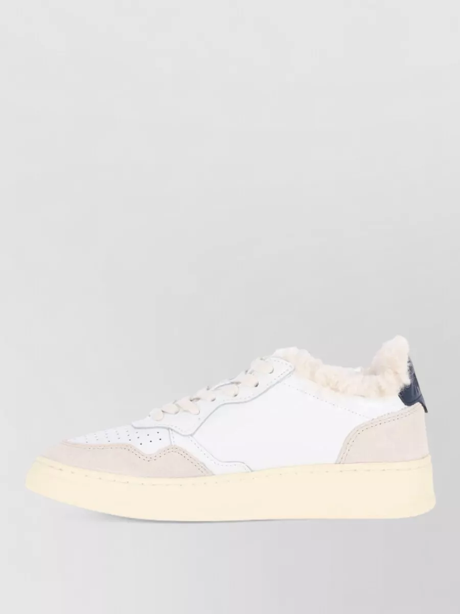 Autry Leather Low-Top Sneakers