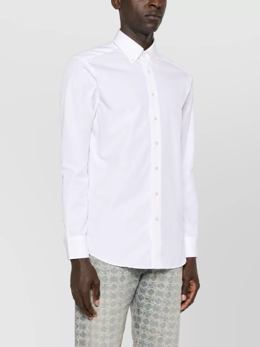 Etro Cotton Formal Shirt