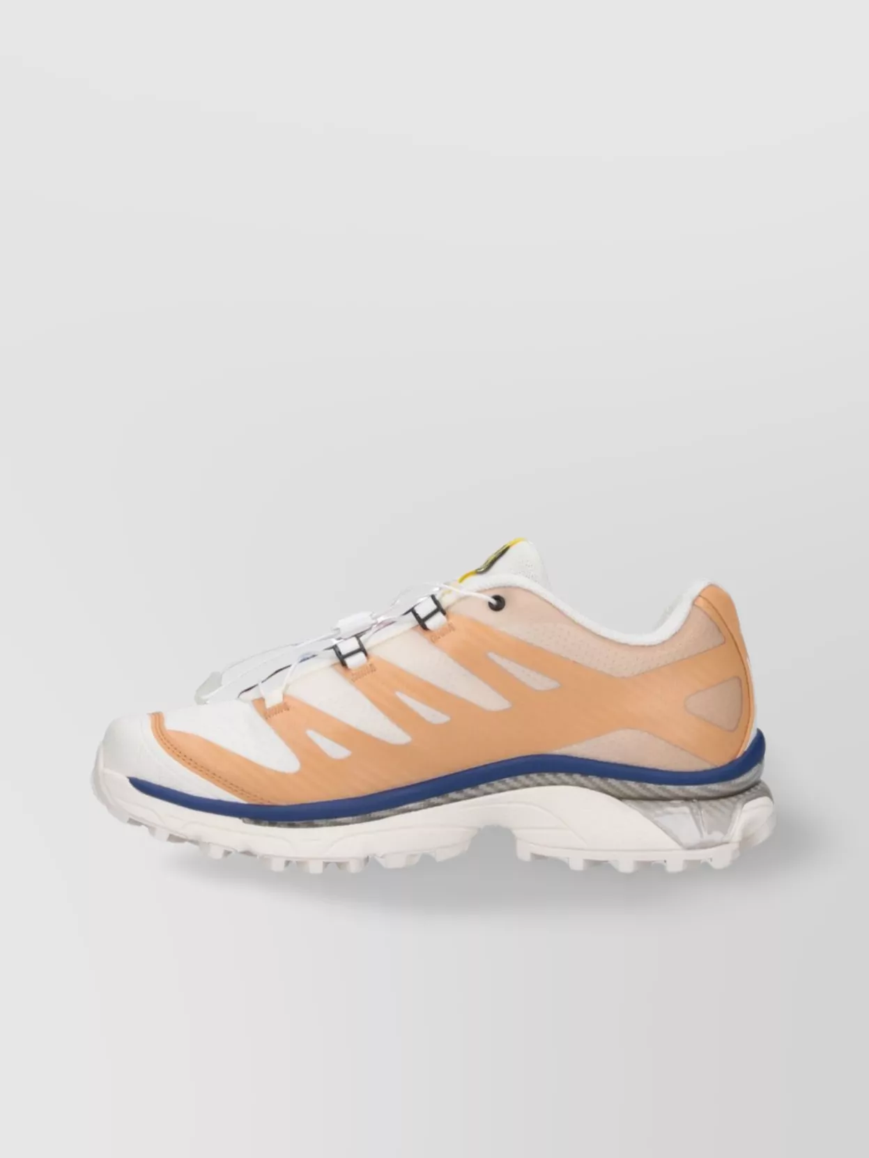 Salomon Low Top Sneakers With Mesh Upper And Rubber Outsole