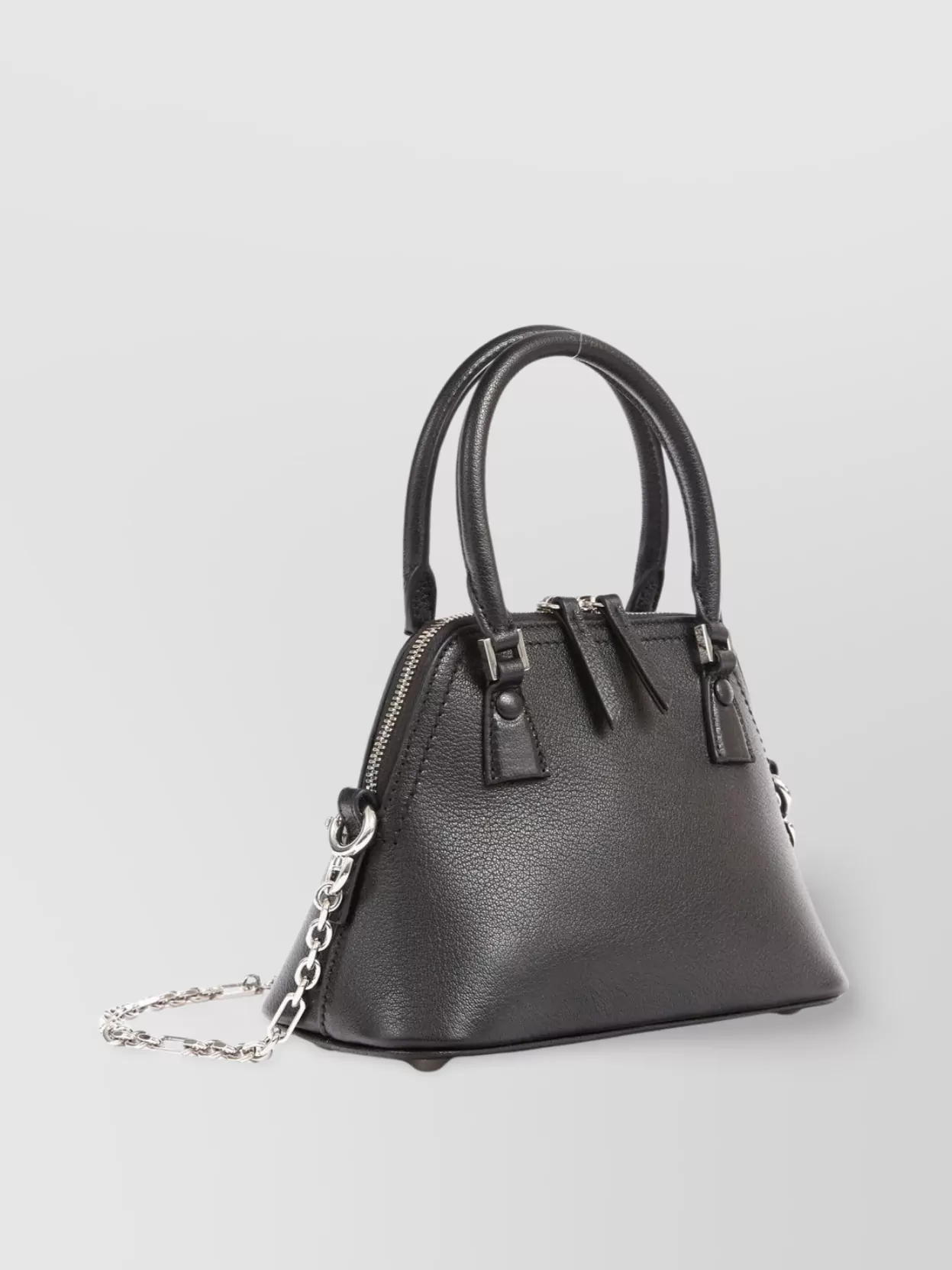 Maison Margiela Micro 5ac Numbers Motif Tote Bag