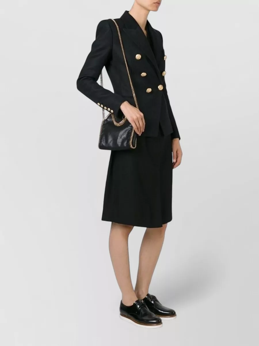 Stella Mccartney Falabella Tiny Tote Bag Chain Detail