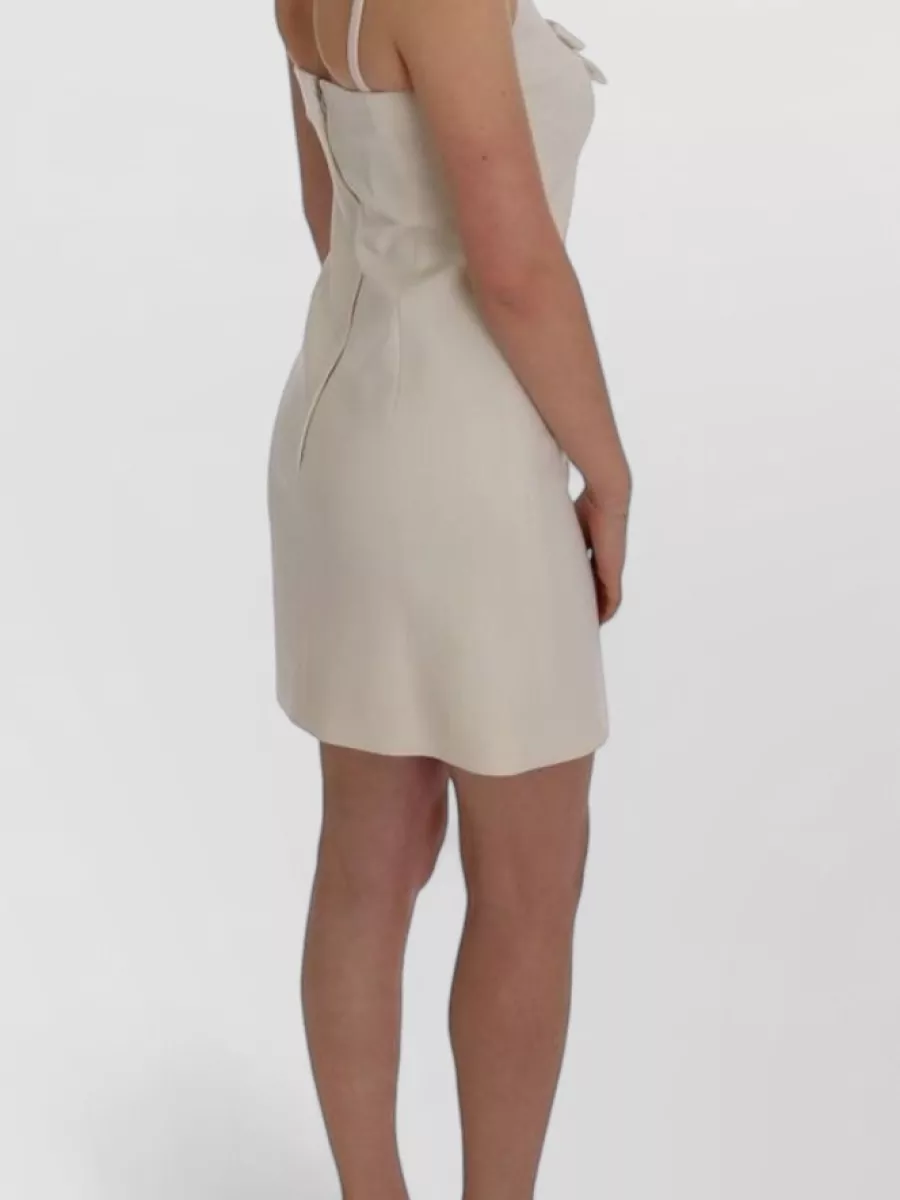 Dolce&Gabbana Wool Mini Dress
