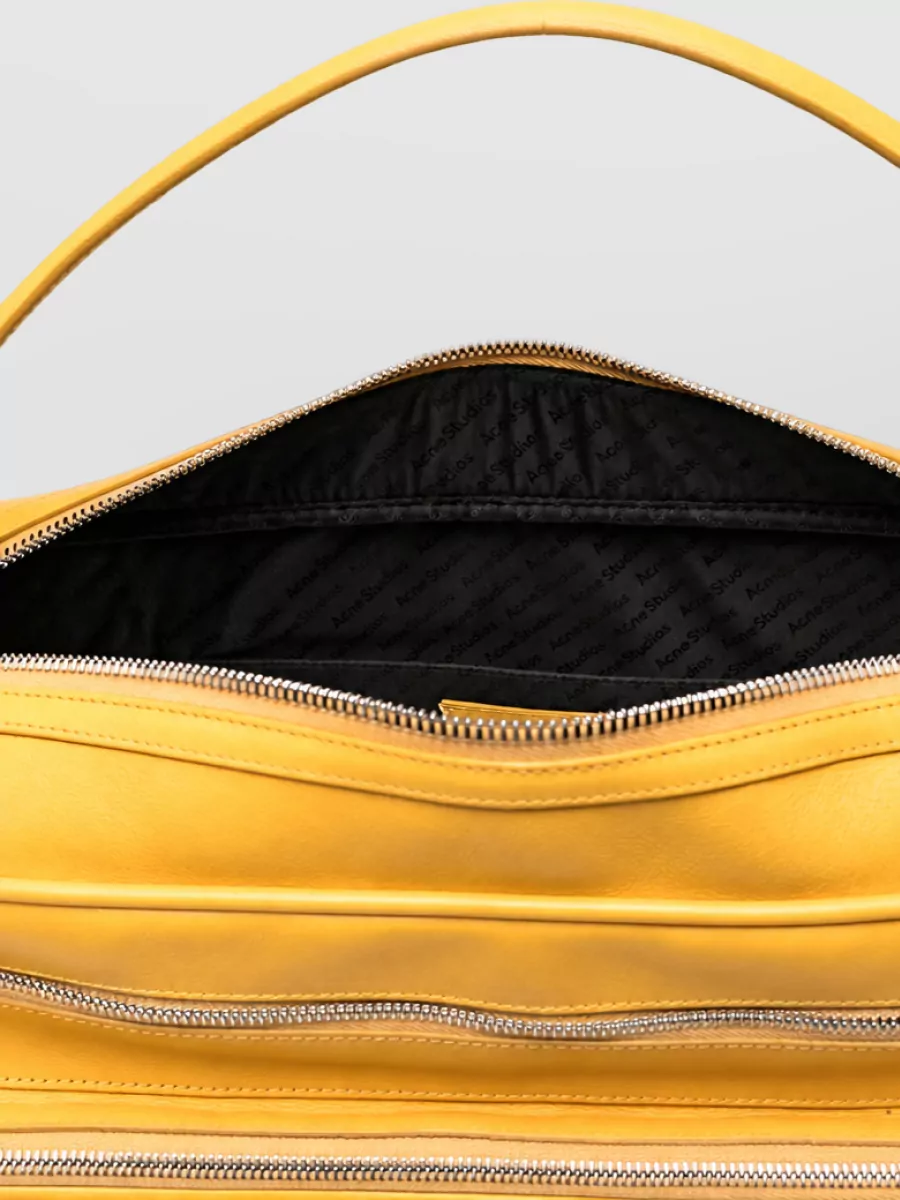 Acne Studios Leather Laptop Bag