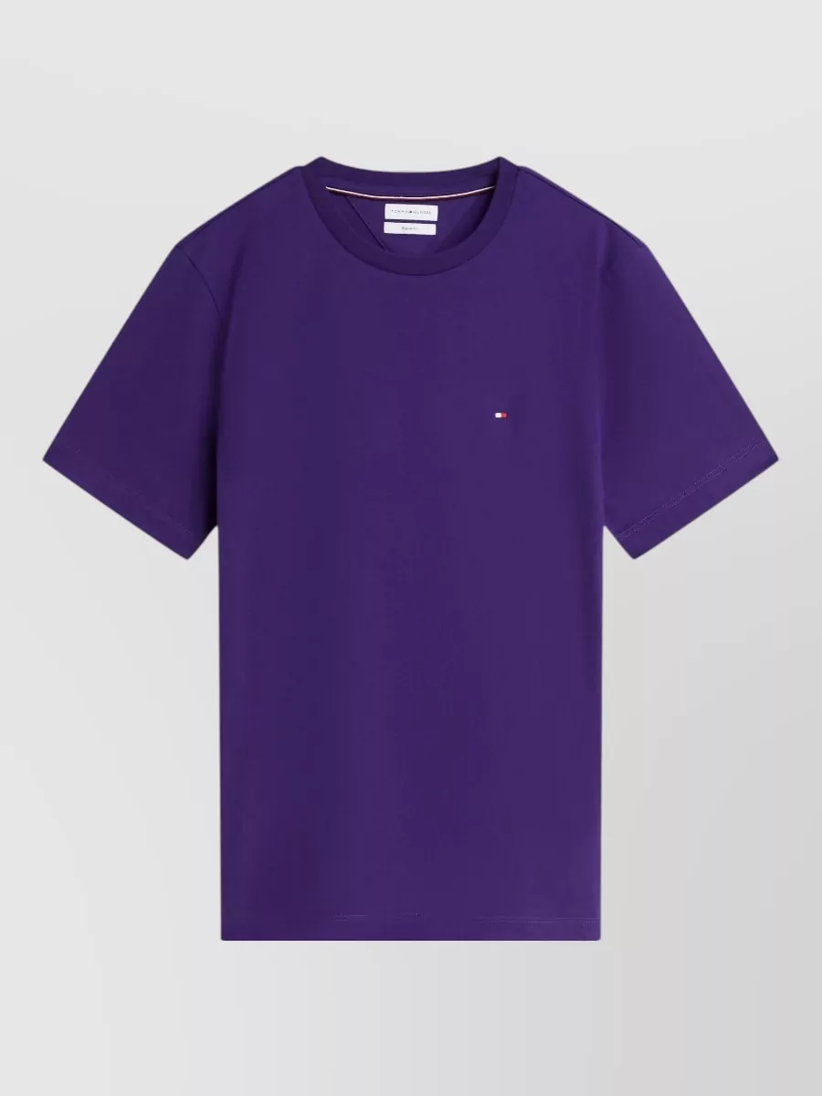 Tommy Hilfiger regular-fit crew-neck t-shirt