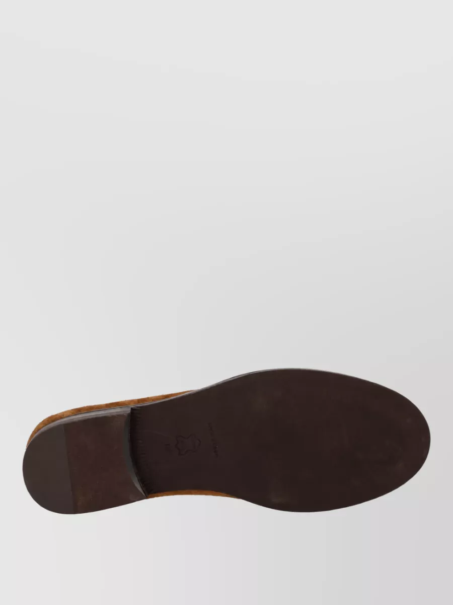 Tory Burch Leather Penny Loafers