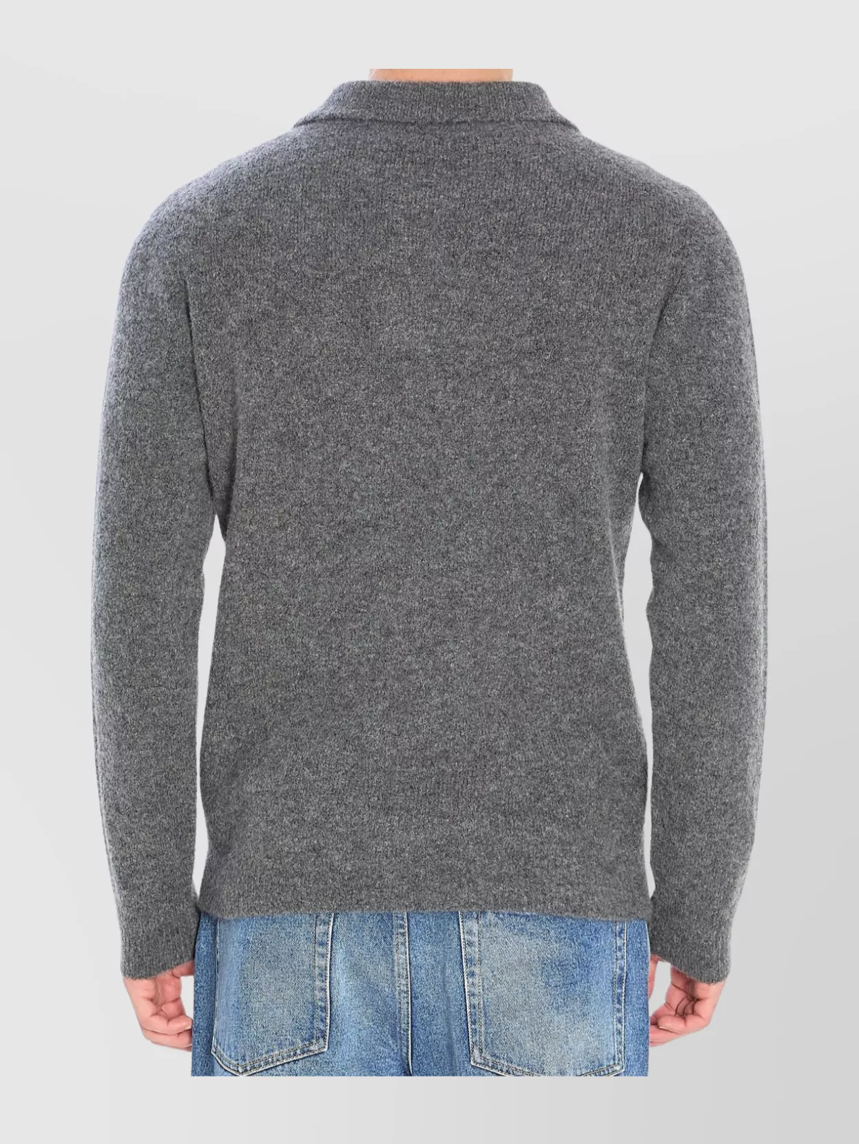 Roberto Collina Cashmere Blend Polo Shirt