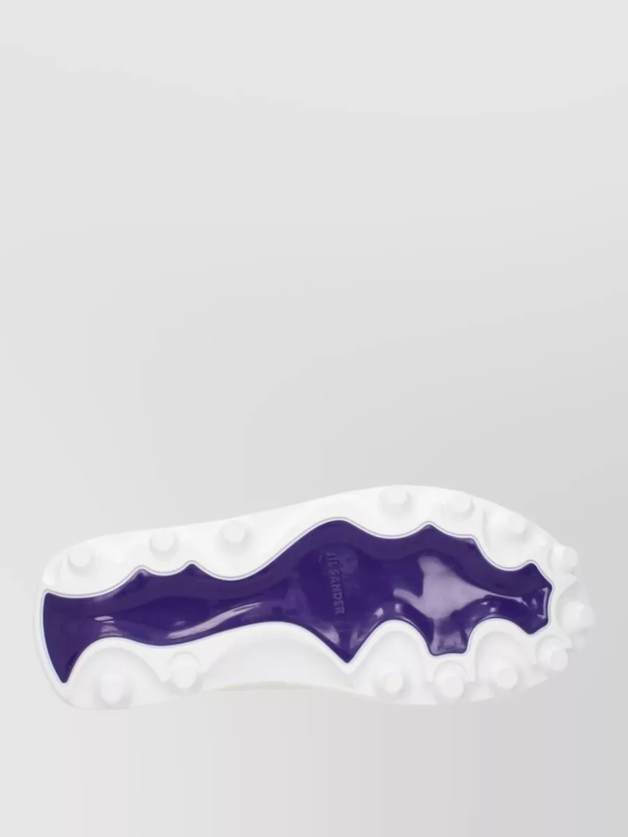 Jil Sander Leather Low-Top Sneakers