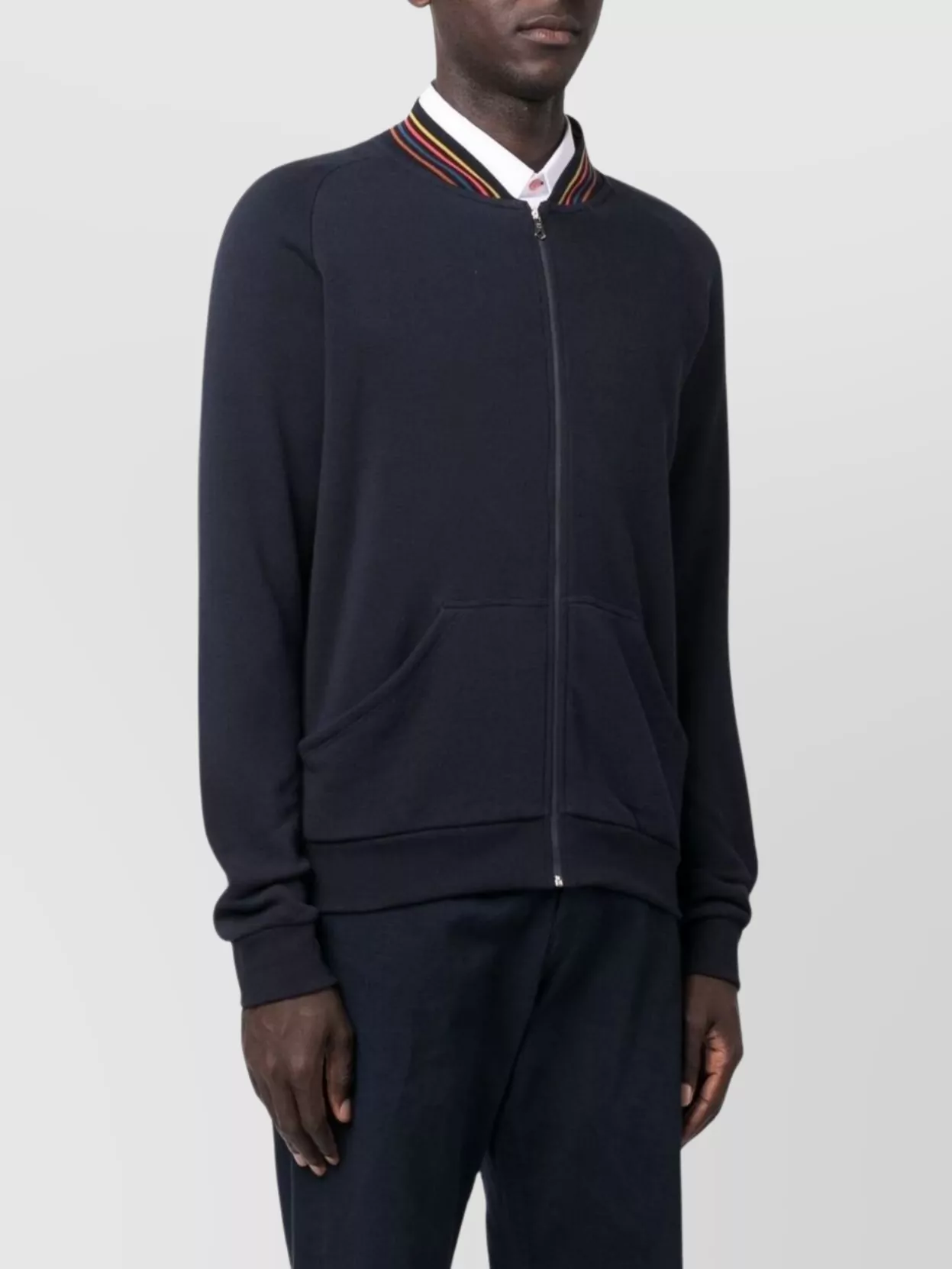 Paul Smith Signature Stripe Cotton Sweatshirt