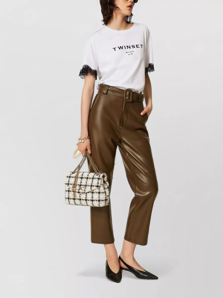Twin-Set High-Rise Trousers
