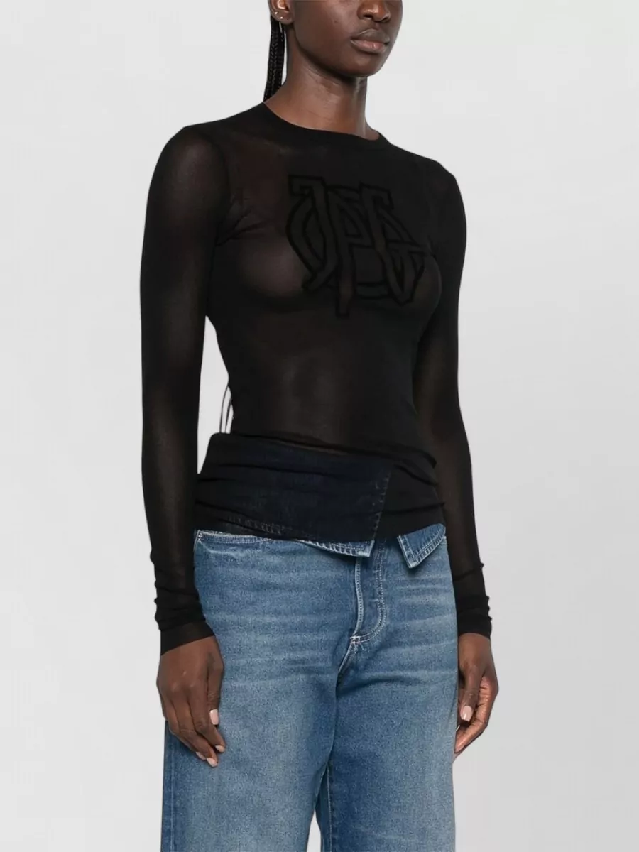 Jean Paul Gaultier Long Sleeve T-Shirt