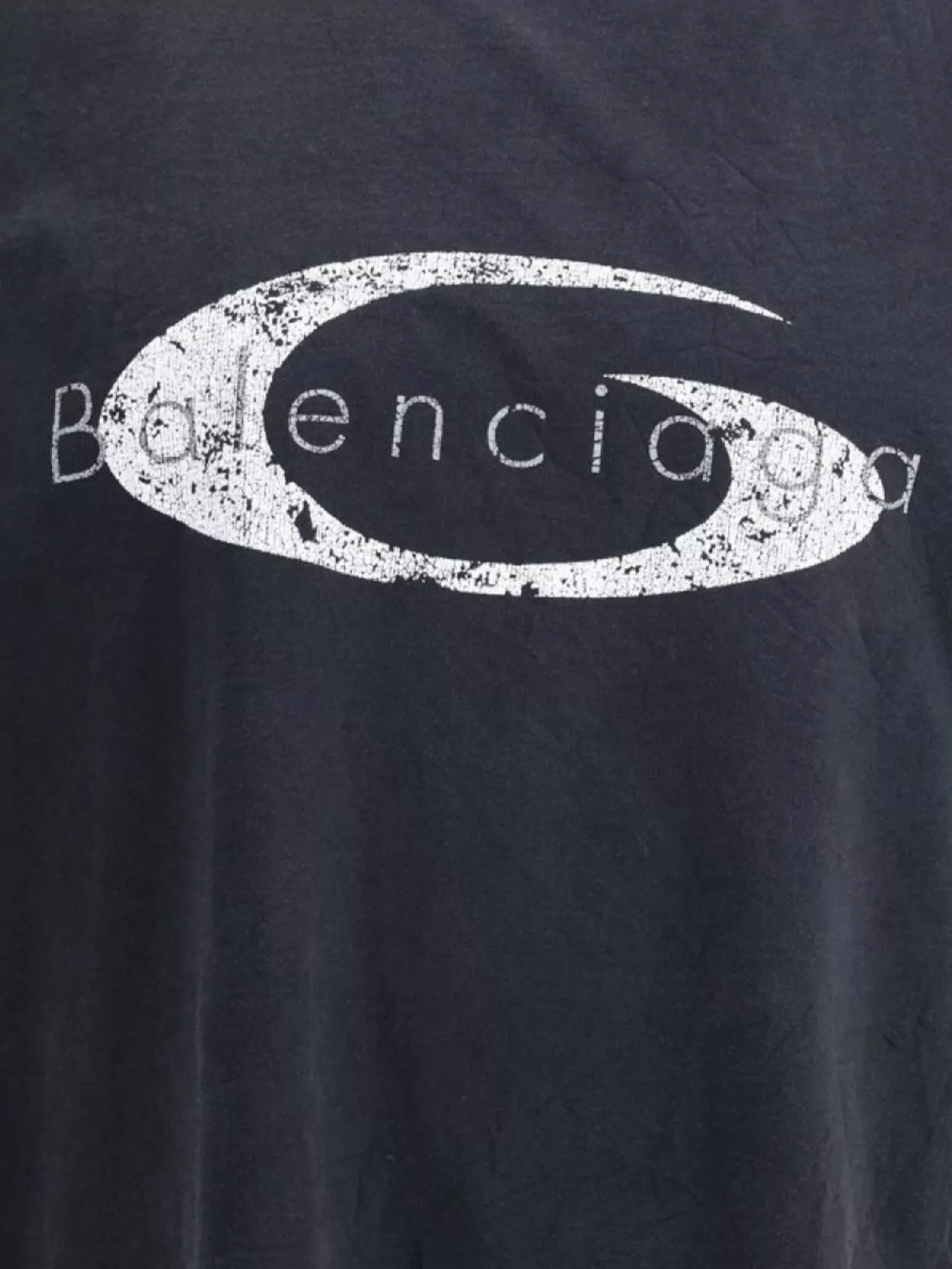 Balenciaga Crew Neck T-Shirt Short Sleeves
