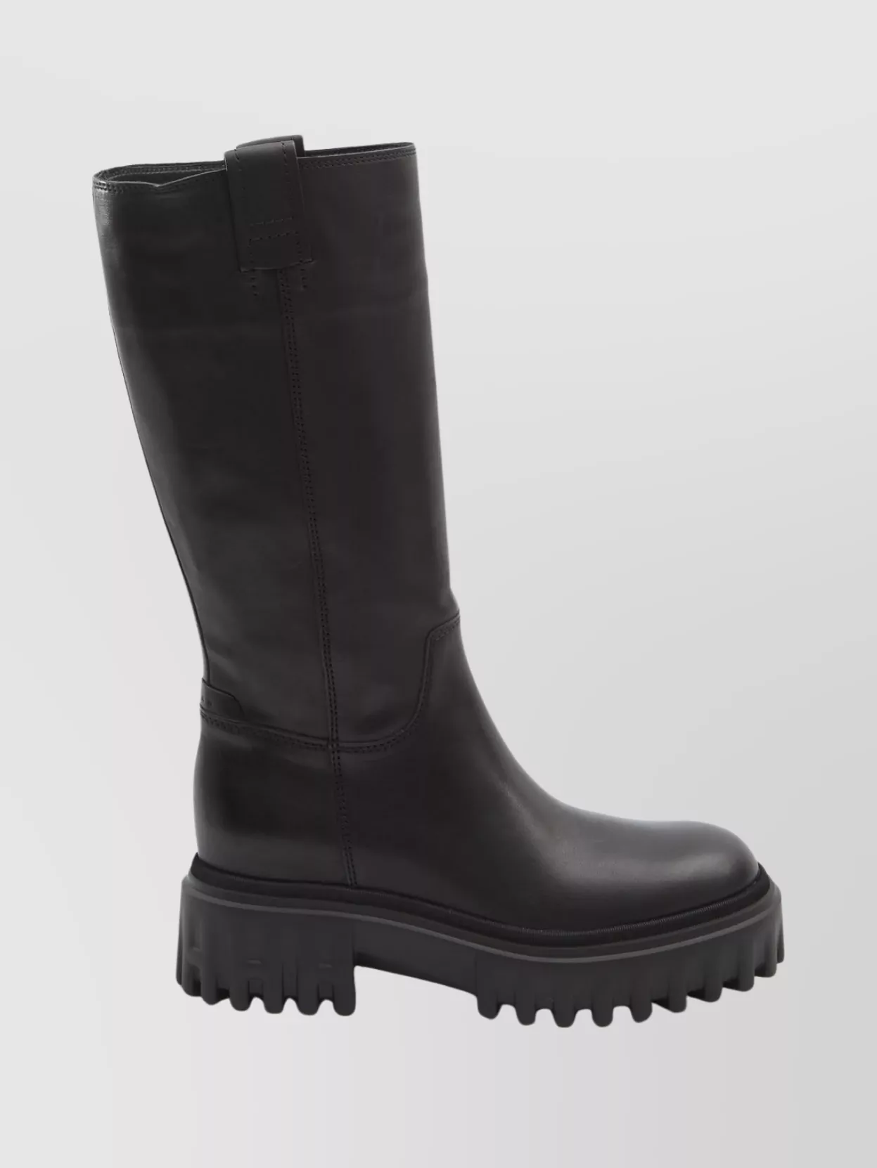 Hogan H700 Ankle Boots Pull Tabs