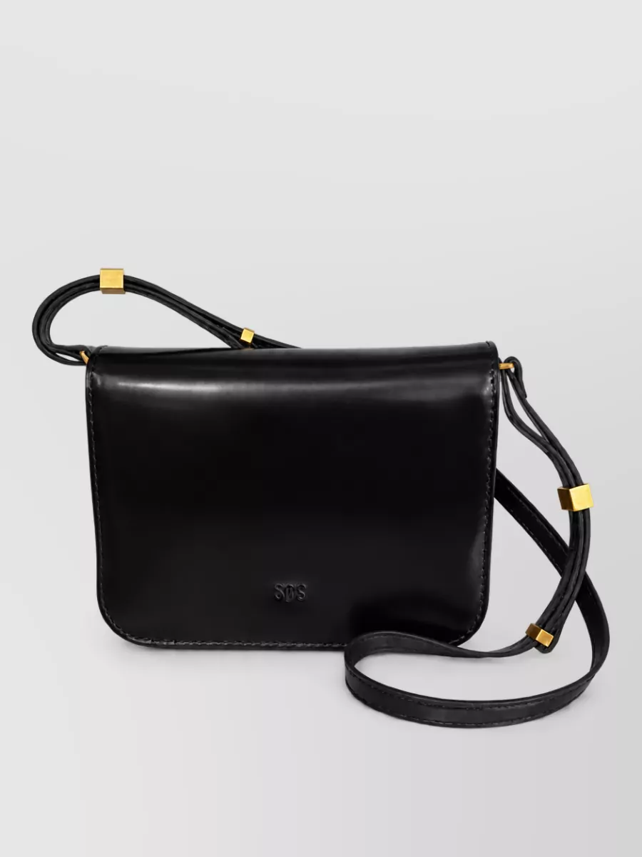 Pinko Love Bag Leather Cross-Body Bag