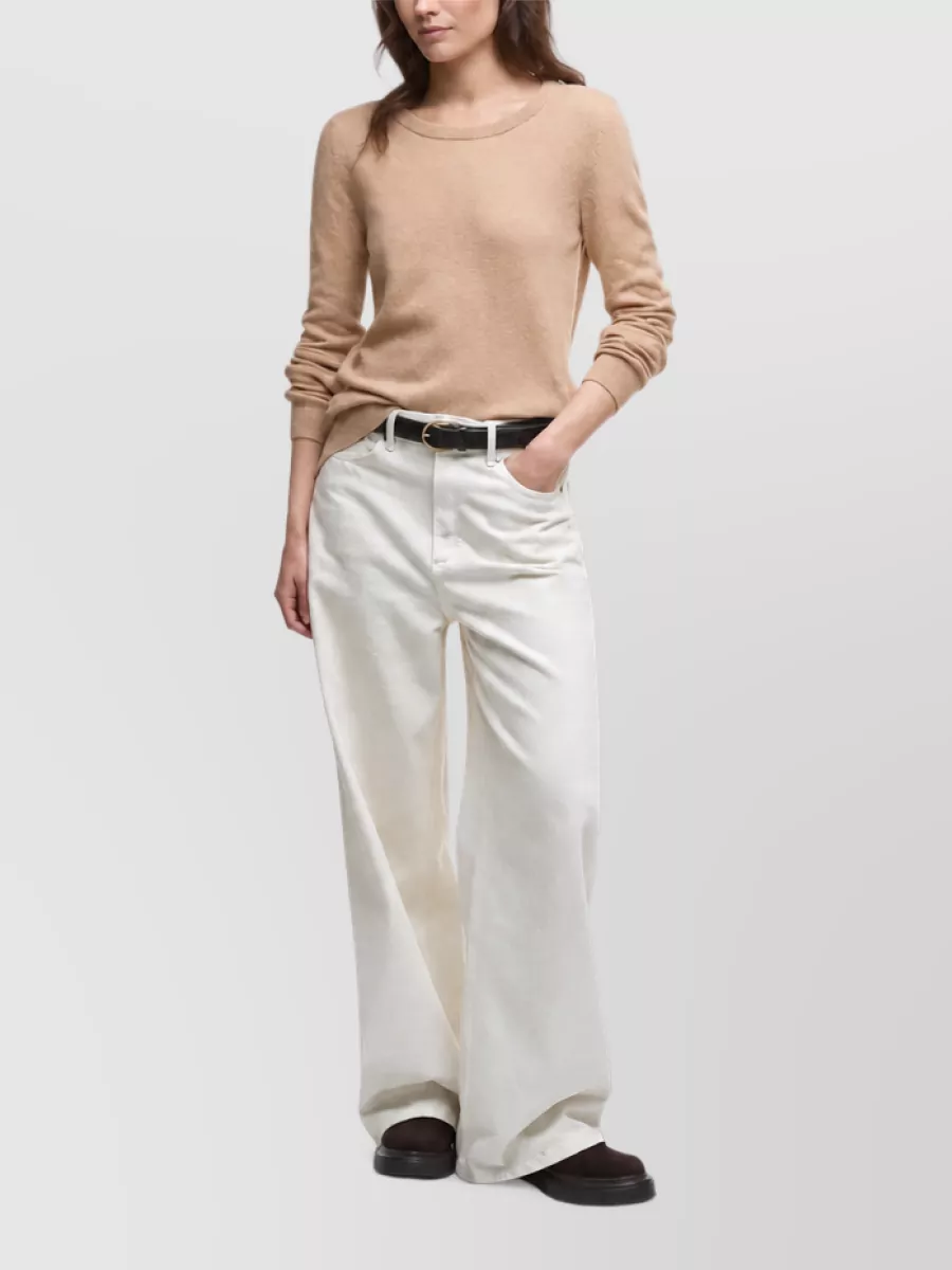 Barbour wool sweatshirt