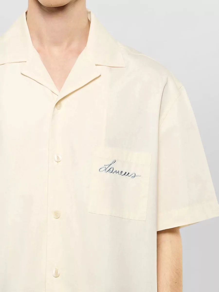 Laneus Boxy Fit Shirt