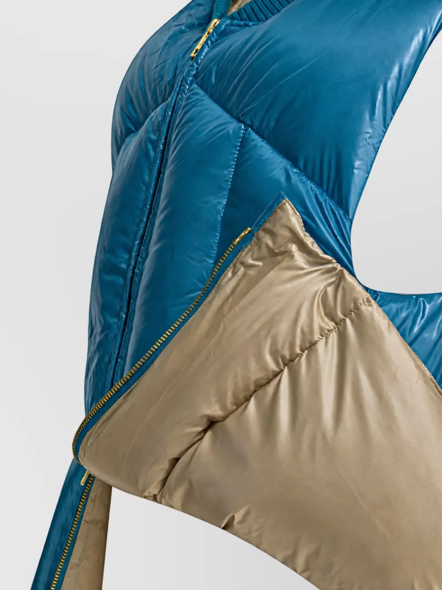 Beams Plus Nylon Sleeveless Padded Jacket