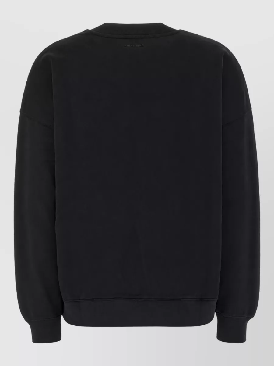 Anine Bing Cotton Sweatshirt