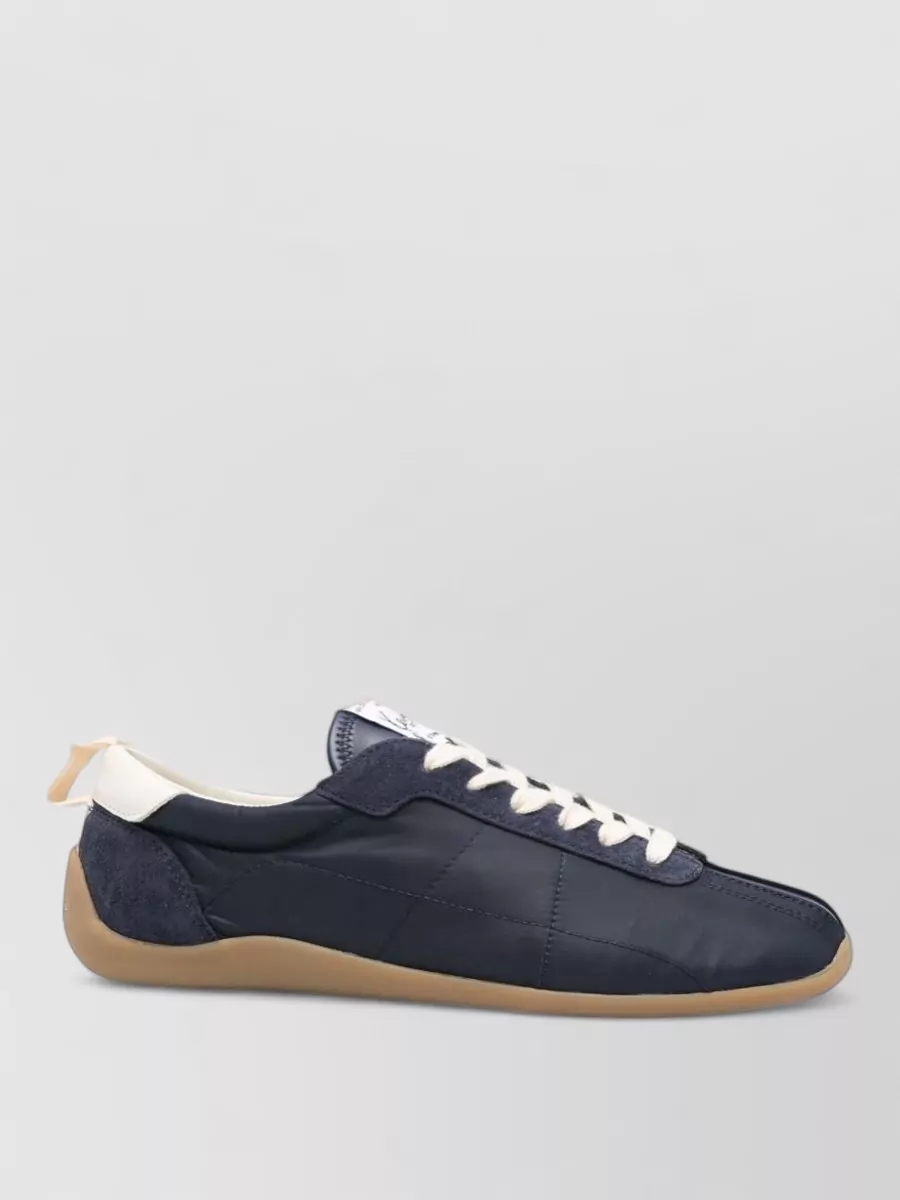 Kenzo Paneled Low-Top Lace-Up Shoes