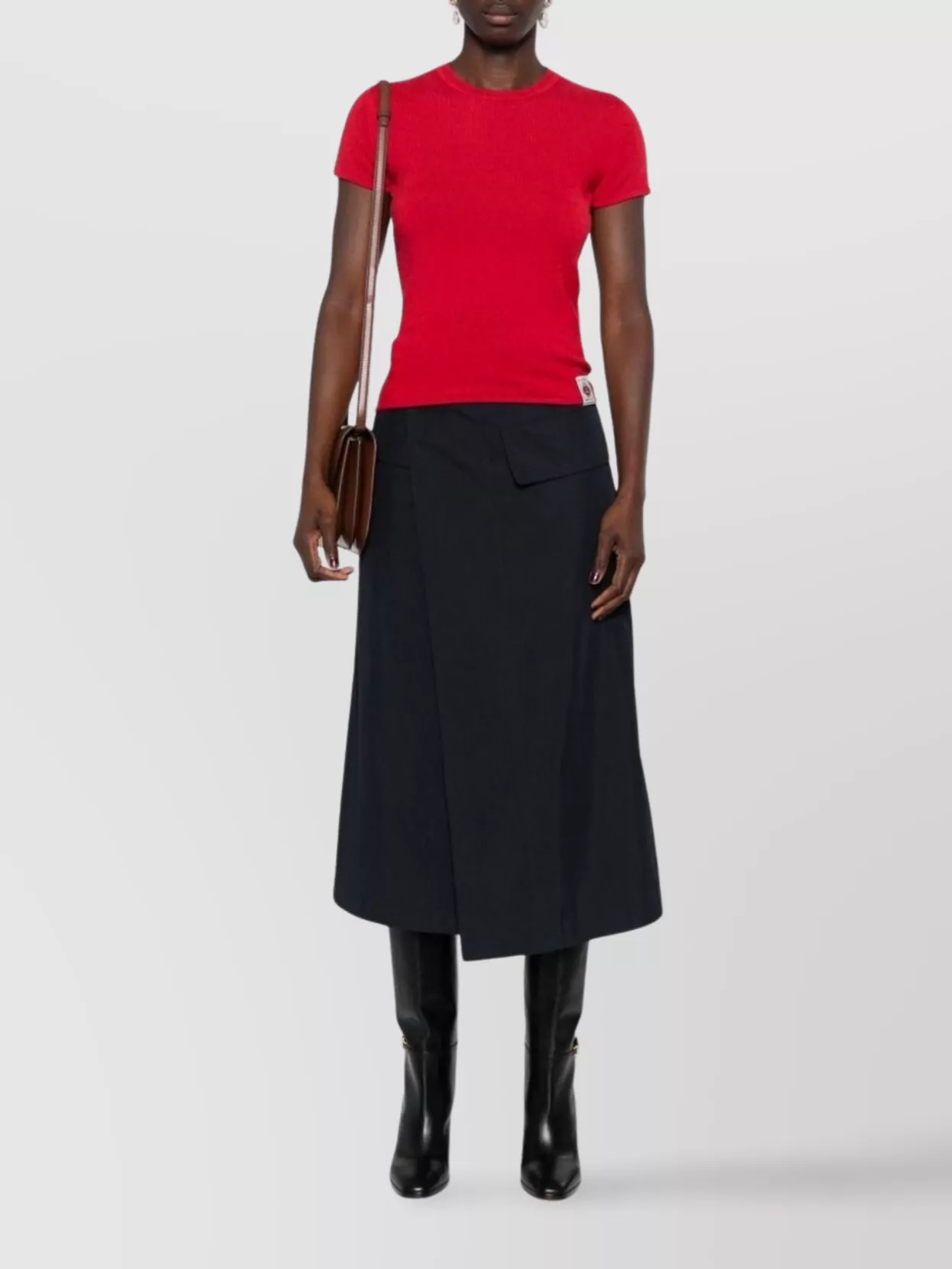 Bally Crew Neck Knitted Top