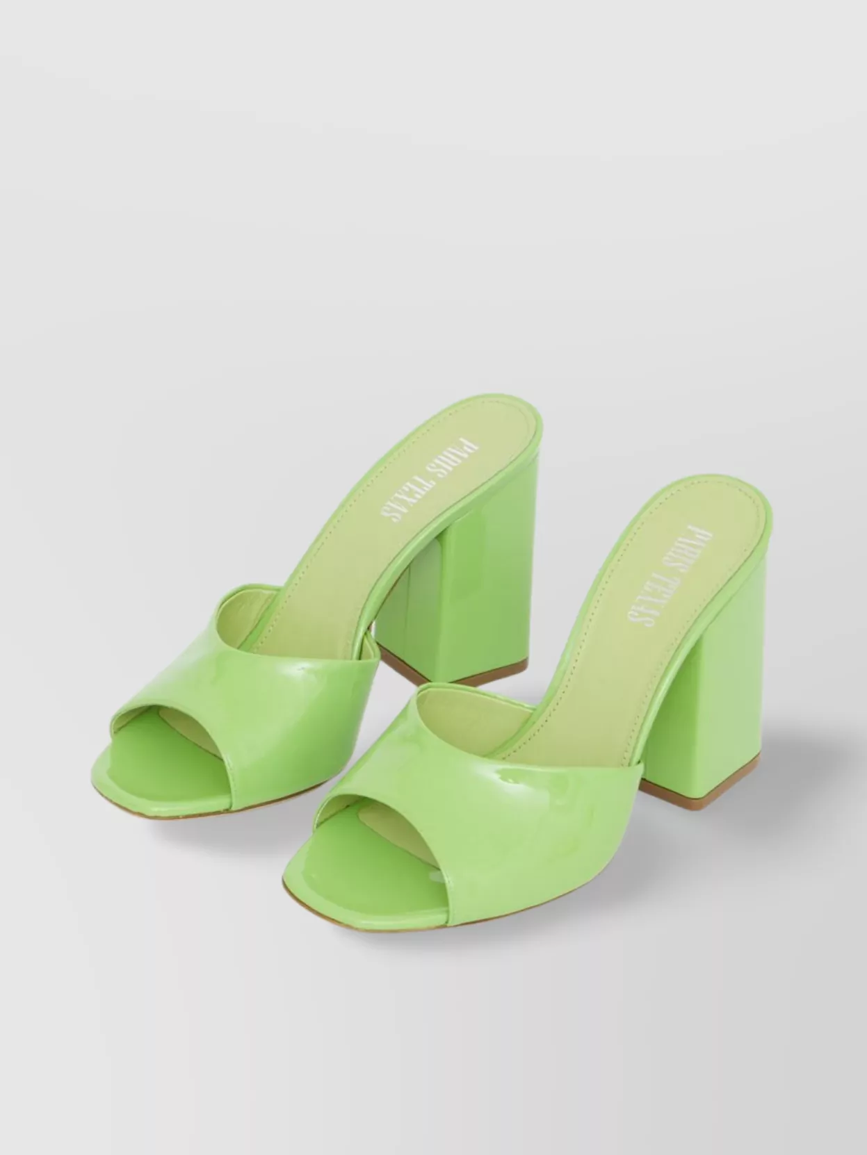 Paris Texas Anja Block Heel Sandals