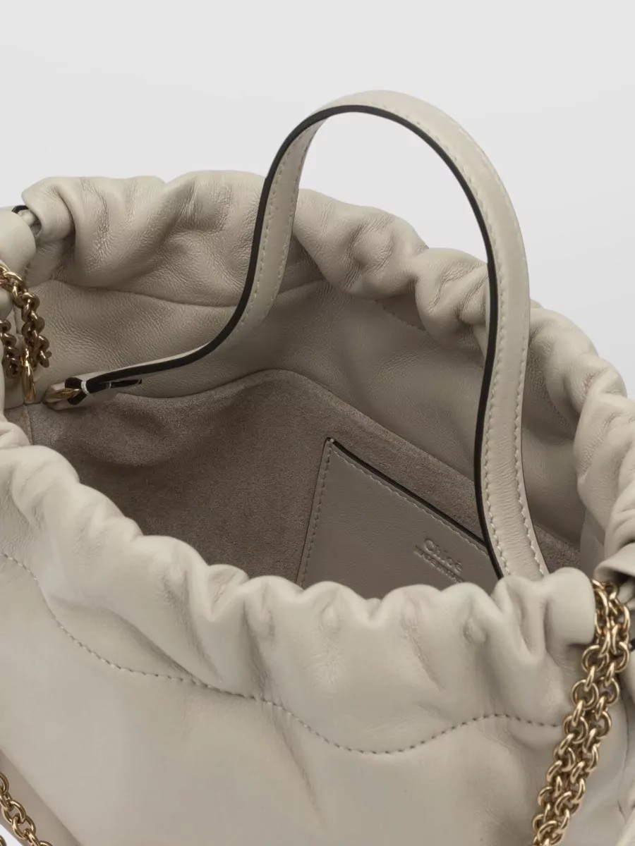 Chloé Chloé Icons Small Leather Shoulder Bag