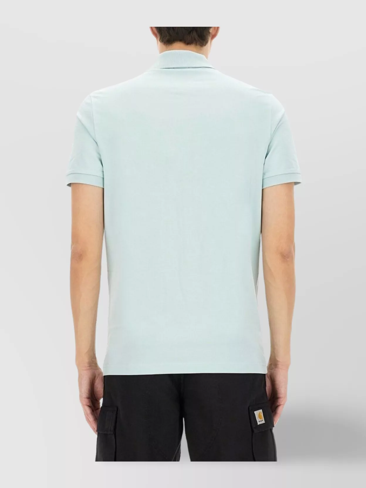 Shop Hugo Boss Patch Logo Polo Shirt