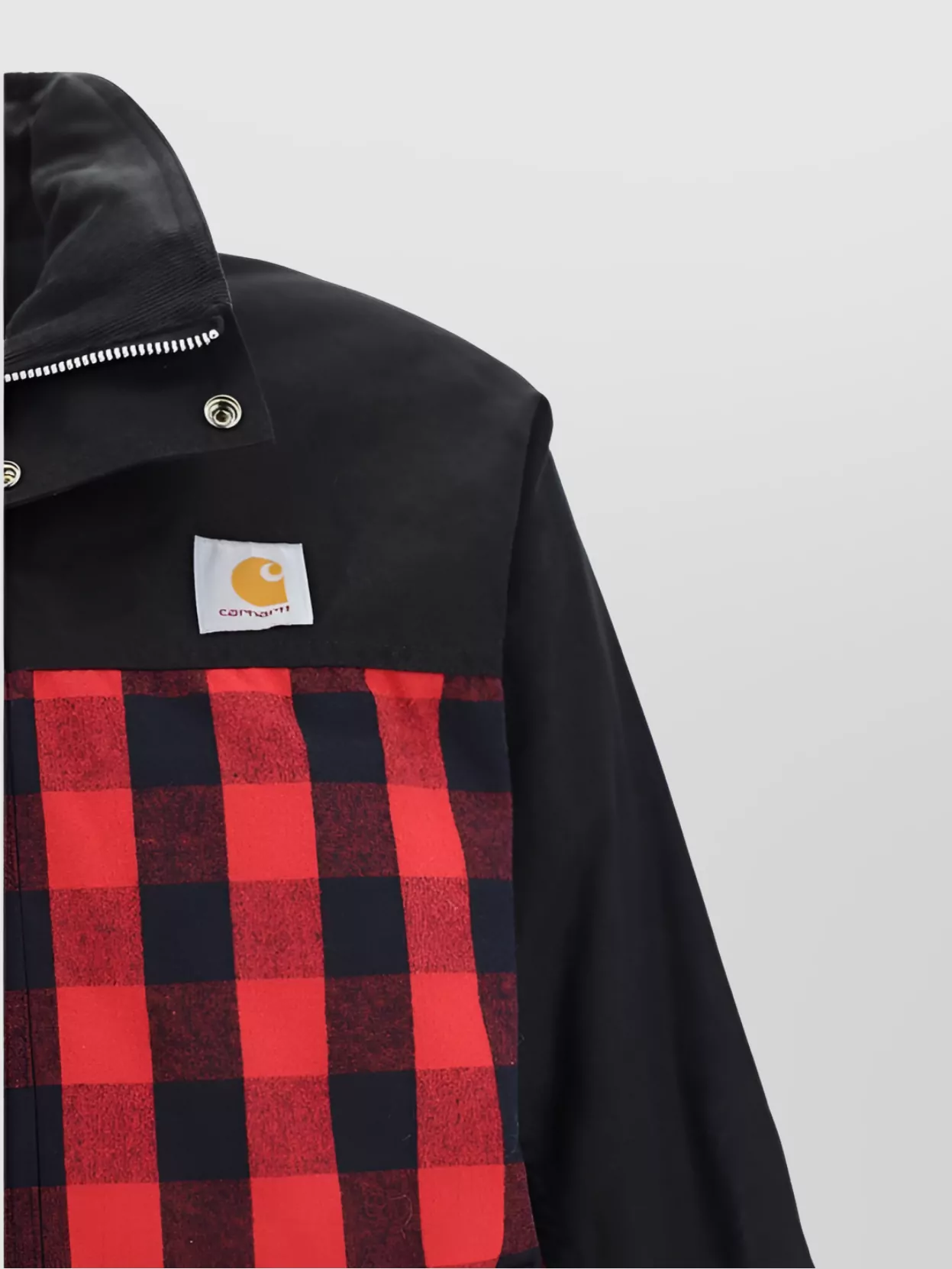 Junya Watanabe Adjustable Check Color Corduroy High Regular Two