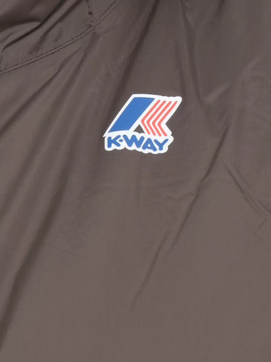 K-Way Waterproof Puffer Jacket