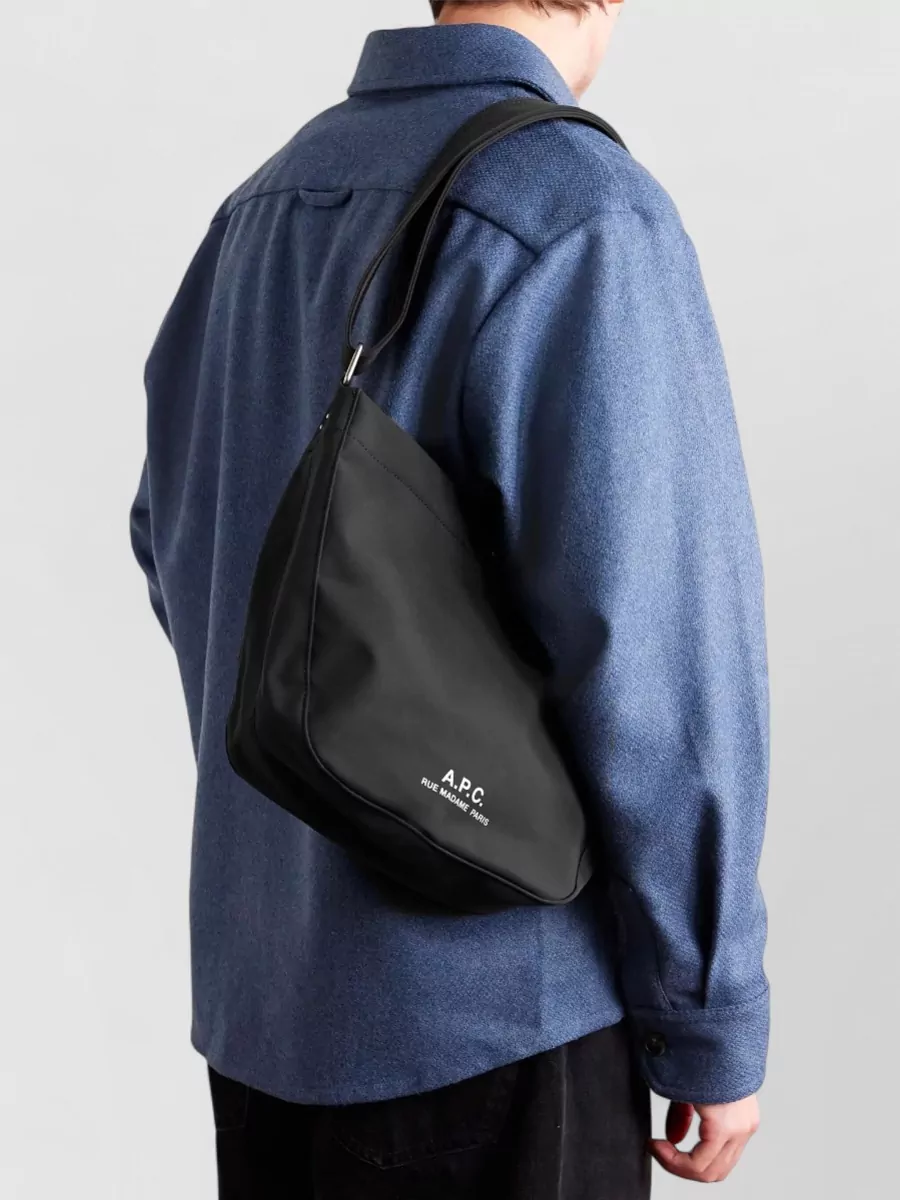 A.p.c. Na Na Fabric Crossbody Bag