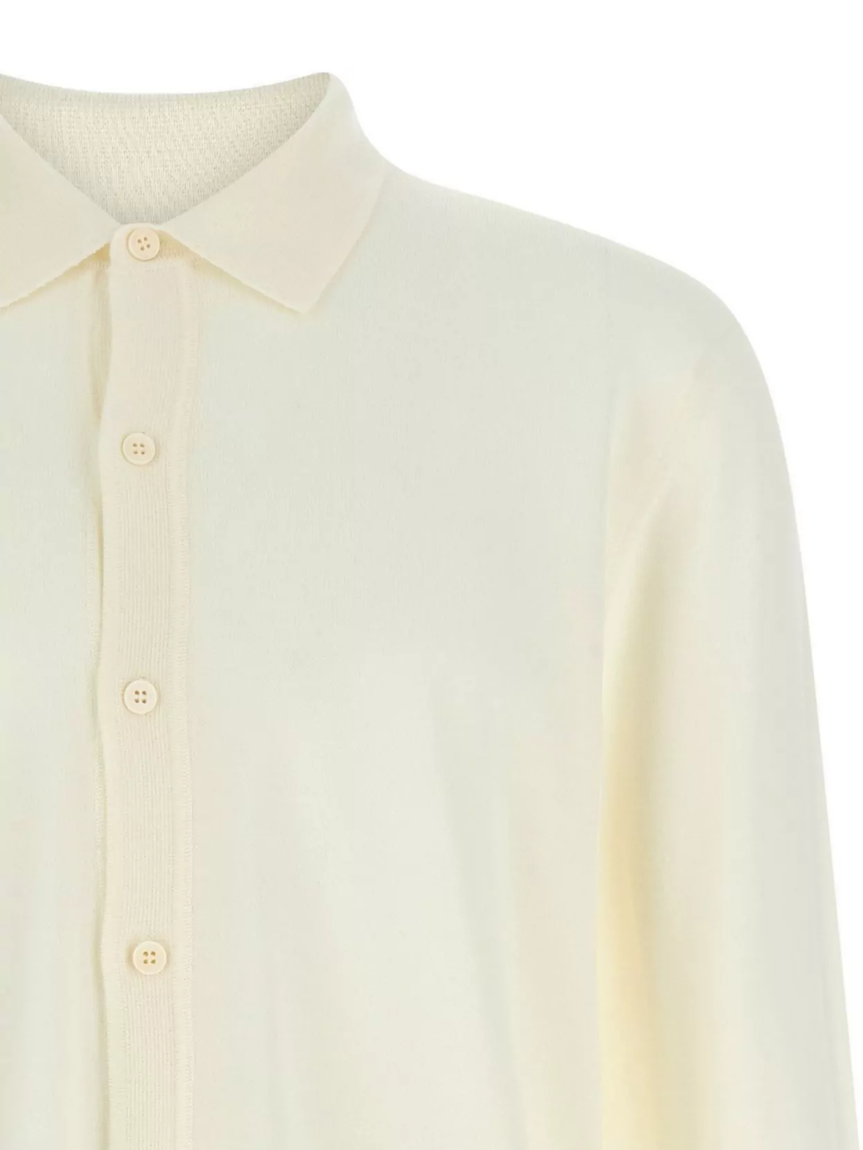 Roberto Collina Soft Merino Wool Long Sleeve Cardigan