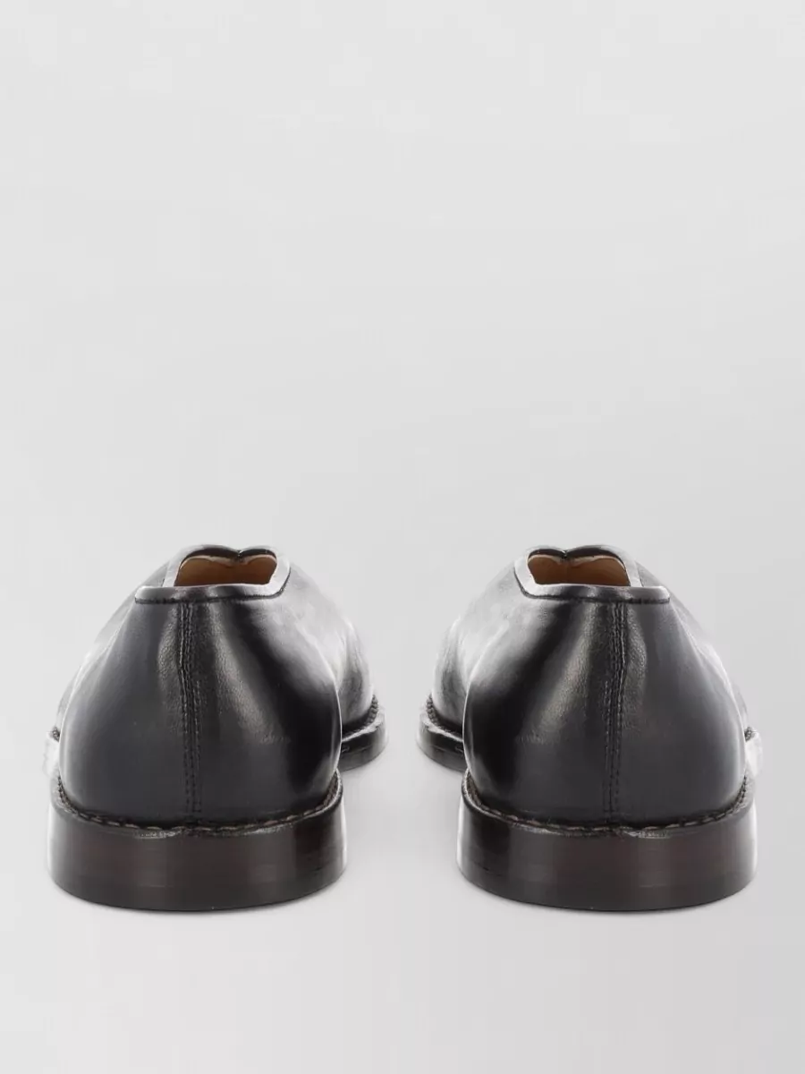 Lemaire Lamb Leather Loafers