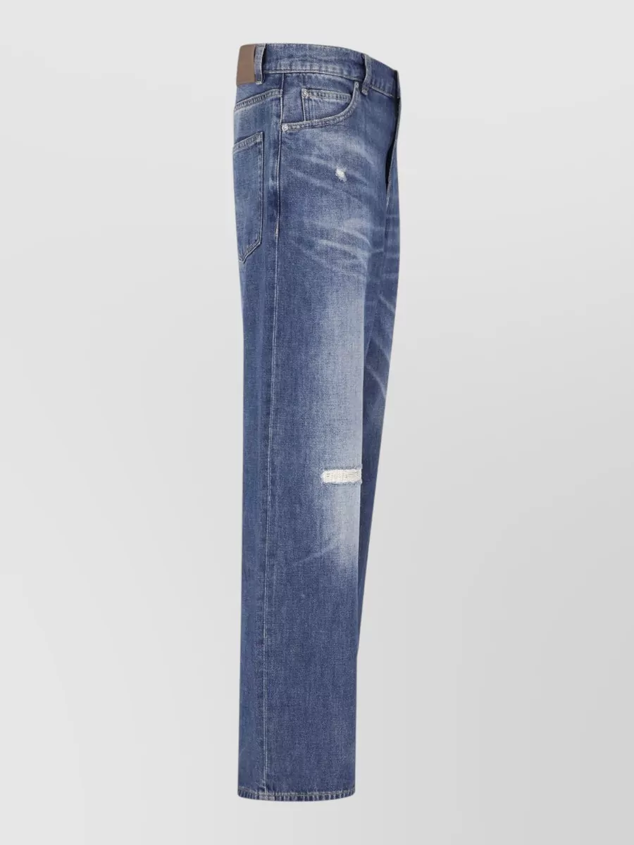 Our Legacy Straight-Leg Denim Jeans