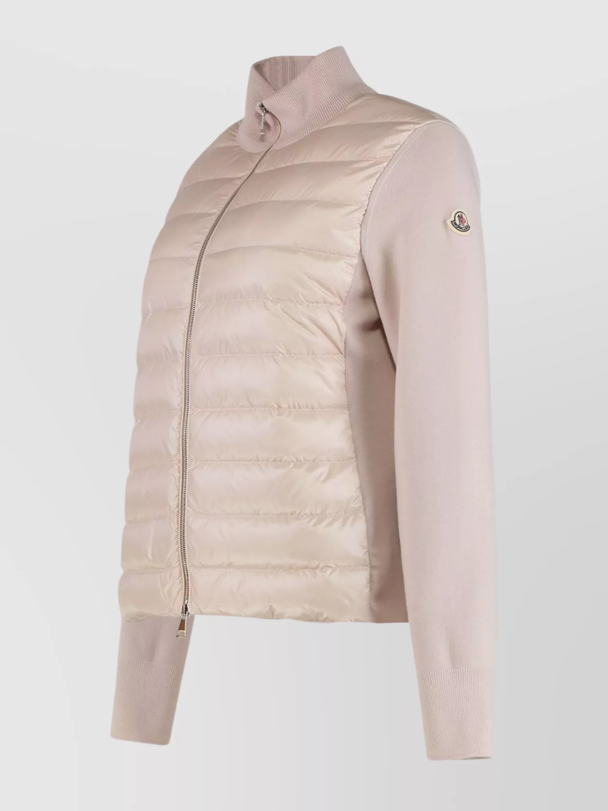 Moncler Padded Panel Knit Cardigan