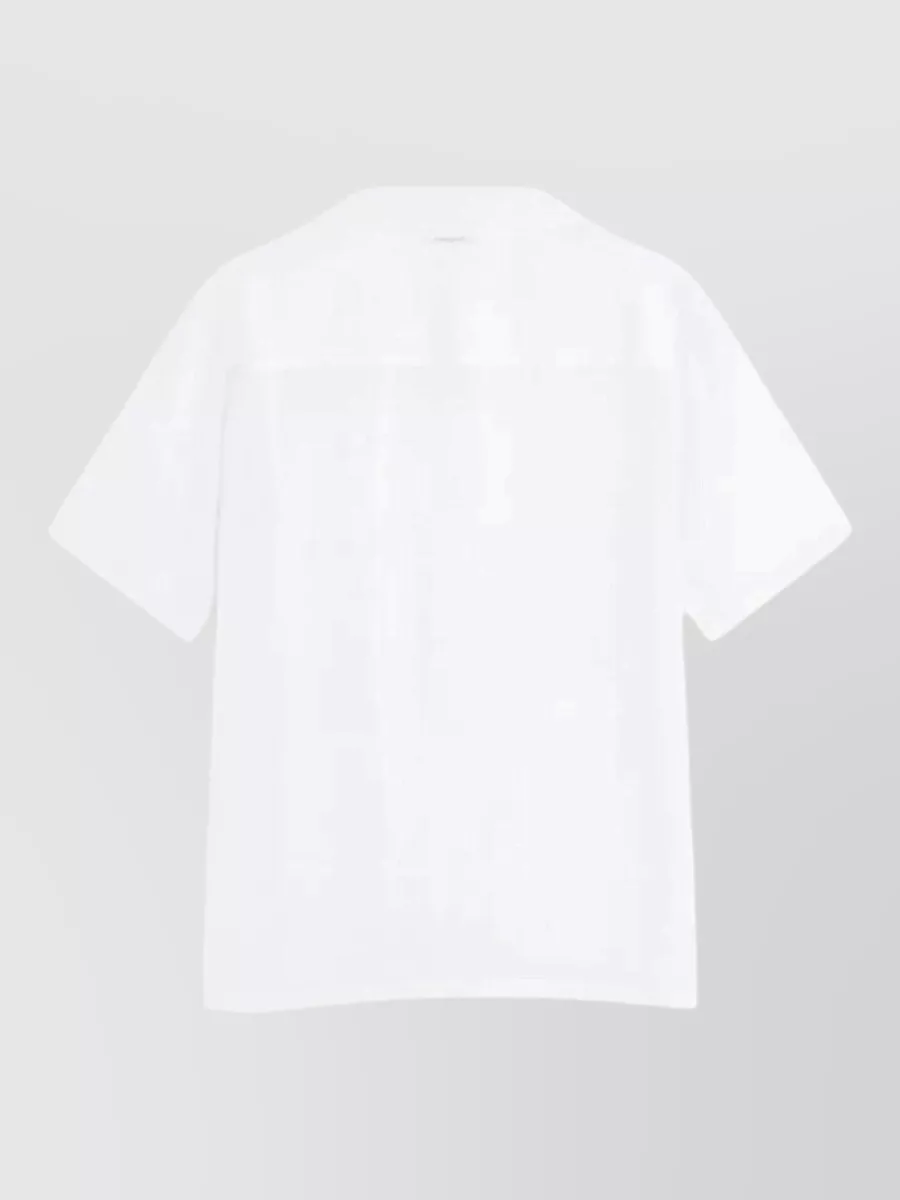 Maison Kitsuné Short-Sleeve Shirt