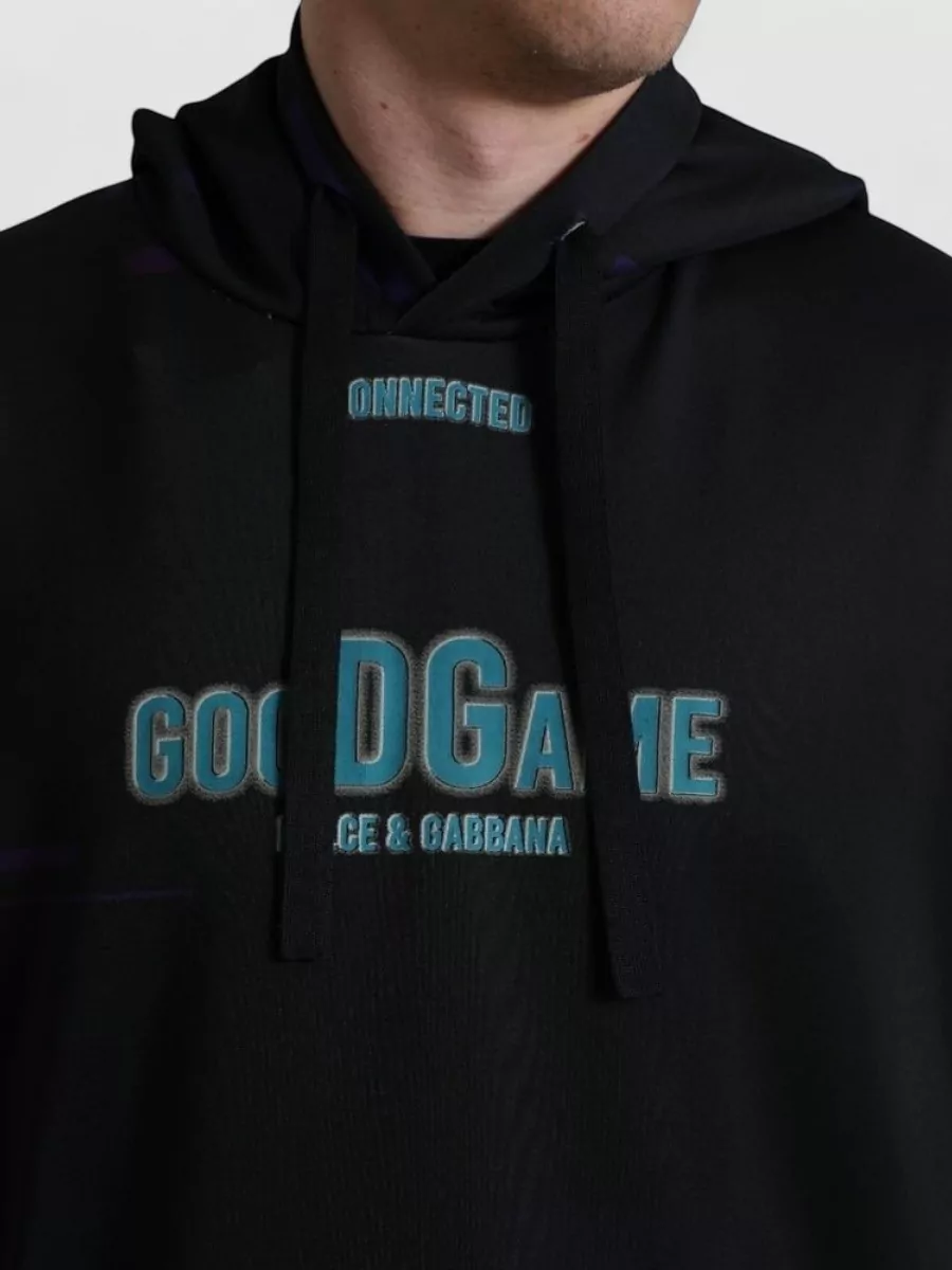Dolce&Gabbana Logo Print Hoodie