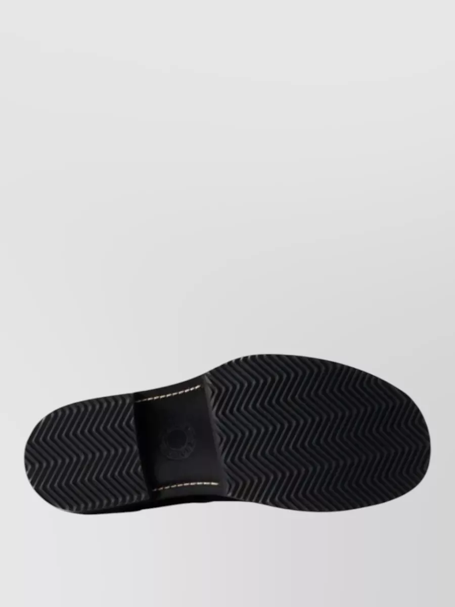 Dries Van Noten Leather Chelsea Boots