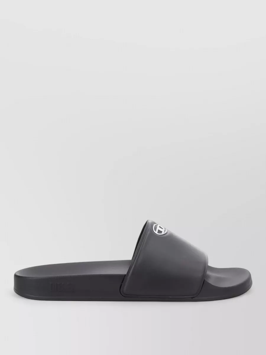 Diesel Logo-Print Slides