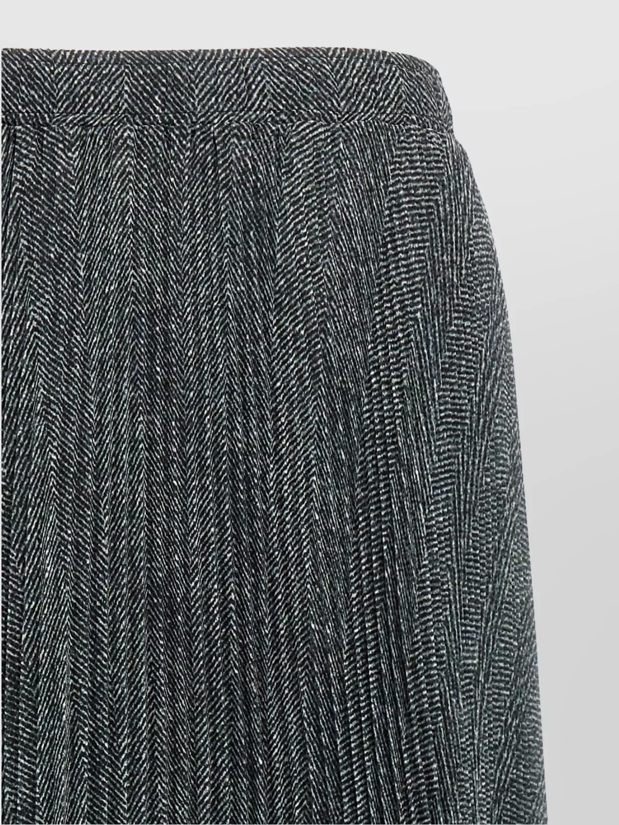 スカート ERMANNO SCERVINO Pleated longuette skirt Ermanno Scervino Longuette skirt with pleated design and