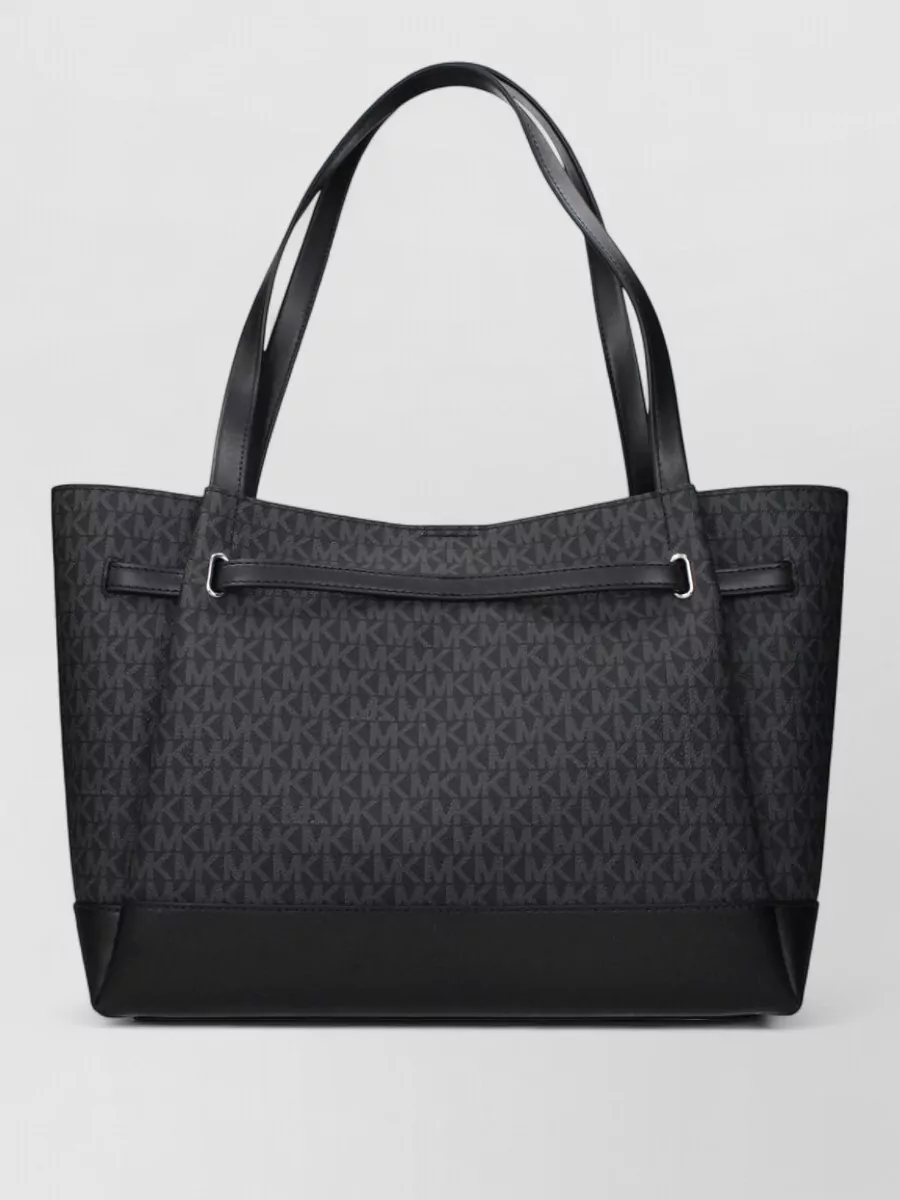 Michael Kors voyager fabric tote bag