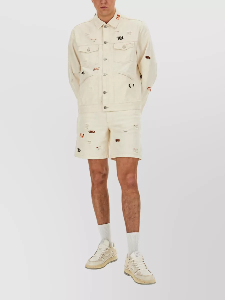 Isabel Marant Chino Bermuda Shorts