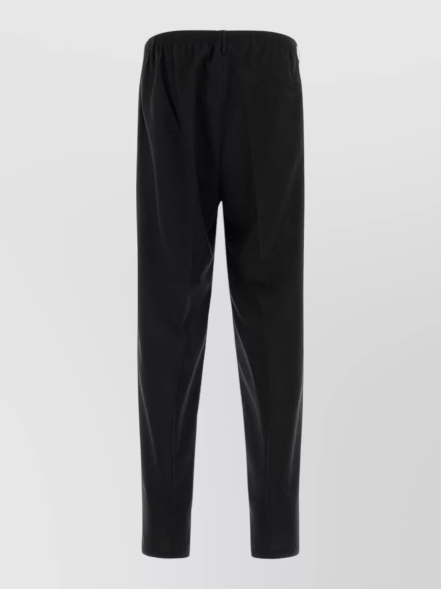 Cellar Door Wide-Leg Trousers