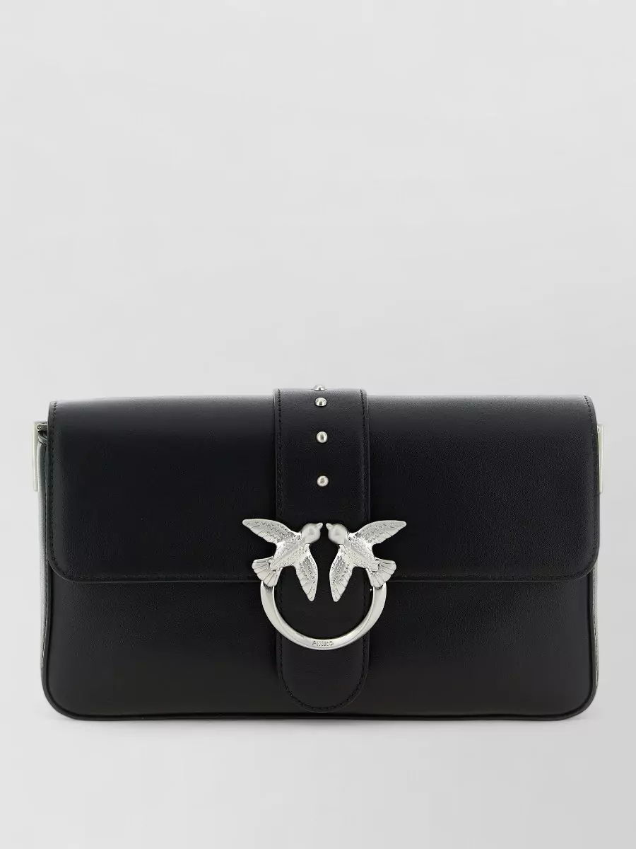 Pinko Love Bag One Leather Cross-Body Bag